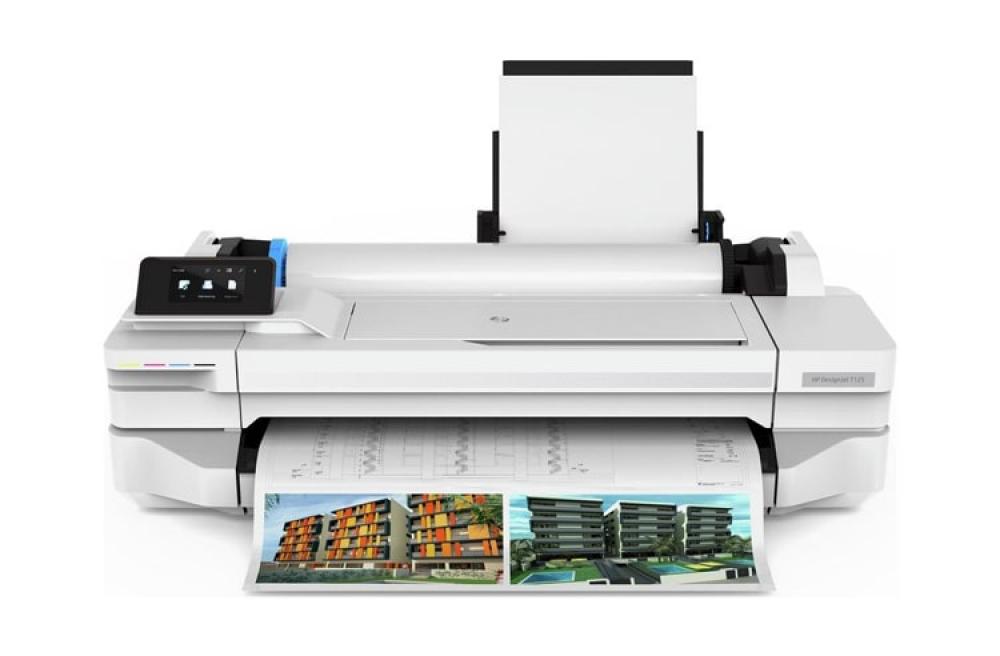 фото Плоттер HP Designjet T125 - зображення 1