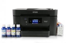 МФУ Epson WorkForce Pro WF-3720DWF с СНПЧ и чернилами (Уценка)