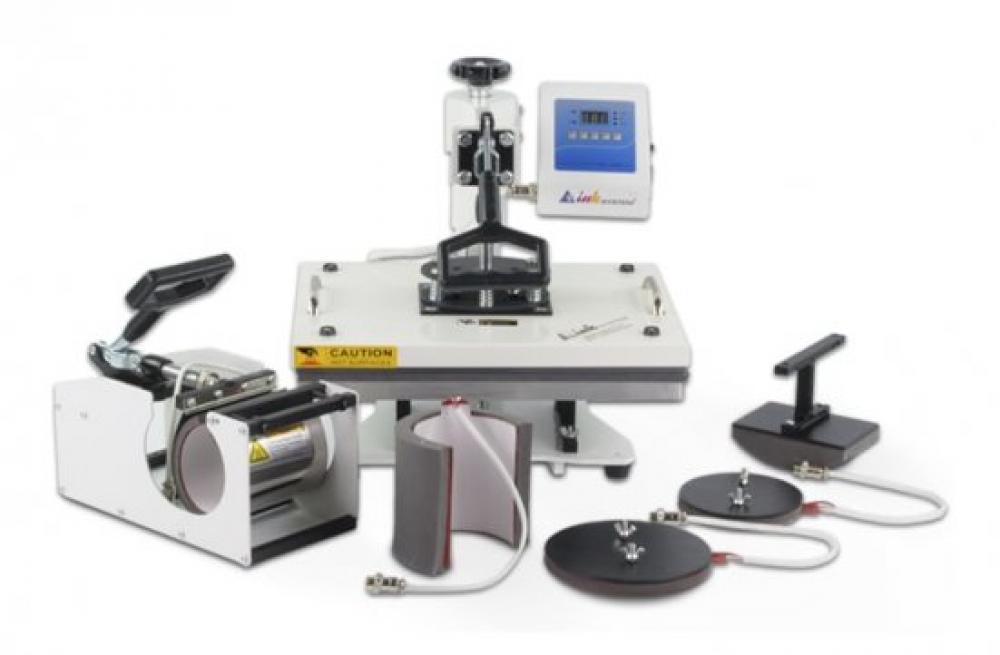 фото Термопресс INKSYSTEM многофункциональный 6 в 1 (29×38cм) (Уценка) - зображення 1