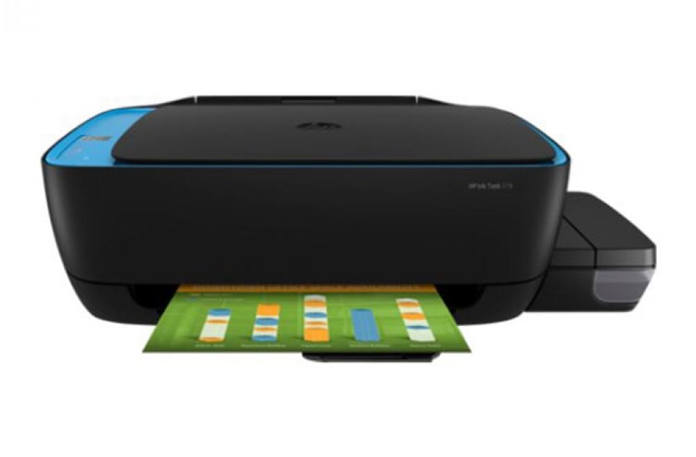 фото МФУ HP Ink Tank 319 с оригинальной СНПЧ и чернилами INKSYSTEM - изображение 1