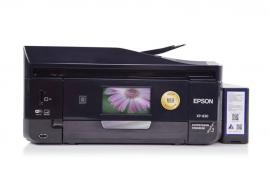 МФУ Epson Expression Premium XP-830 Refurbished с СНПЧ и светостойкими чернилами INKSYSTEM (Уценка)