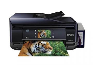 фото МФУ Epson Expression Premium XP-800 Refurbished by Epson с СНПЧ и чернилами (Уценка)