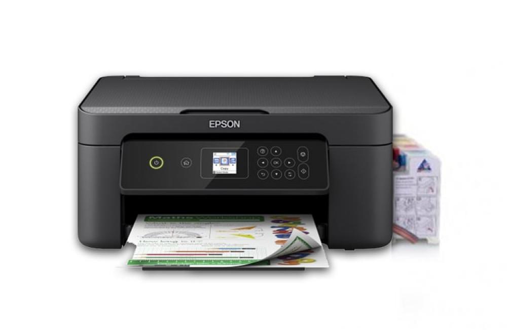 фото МФУ Epson Expression Home XP-3105 с СНПЧ и чернилами - изображение 1
