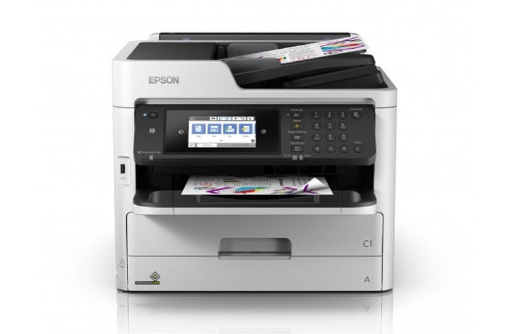 фото МФУ Epson WorkForce Pro WF-C5790DWF с ПЗК - изображение 1