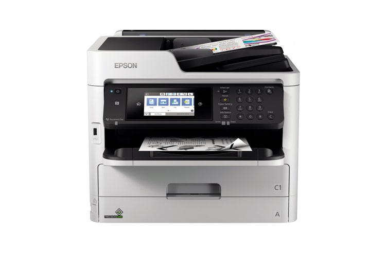 фото МФУ Epson WorkForce Pro WF-M5799DWF с ПЗК