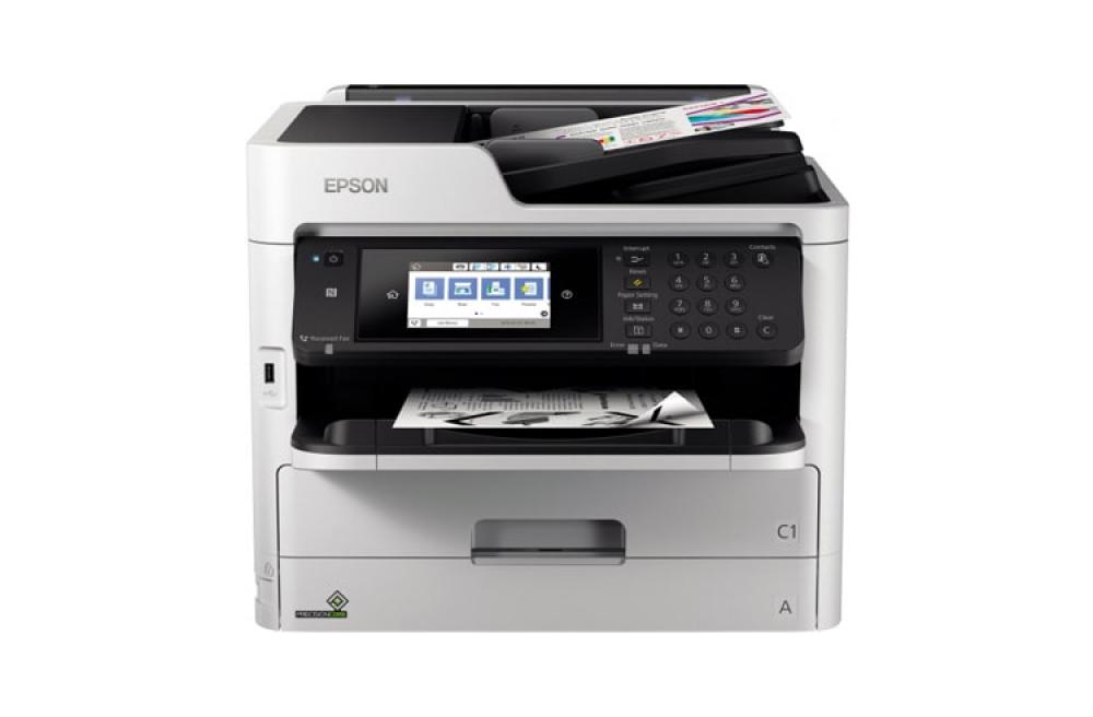 фото МФУ Epson WorkForce Pro WF-M5799DWFMV С ПЗК - изображение 1