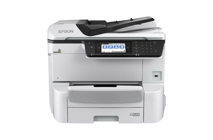 фото МФУ Epson WorkForce Pro WF-C8690DWF с ПЗК