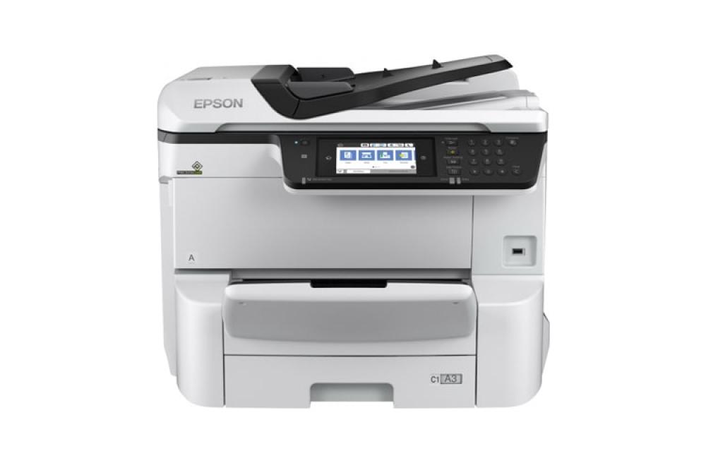 фото МФУ Epson WorkForce Pro WF-C8690DWF с ПЗК - изображение 1