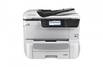 МФУ Epson WorkForce Pro WF-C8690DWF с ПЗК МФУ Epson WorkForce Pro WF-C8690DWF с ПЗК