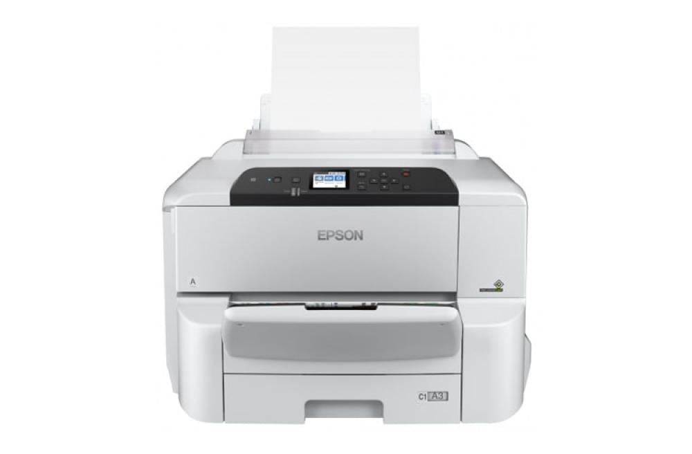 фото Принтер Epson WorkForce Pro WF-C8190DW с ПЗК - изображение 1