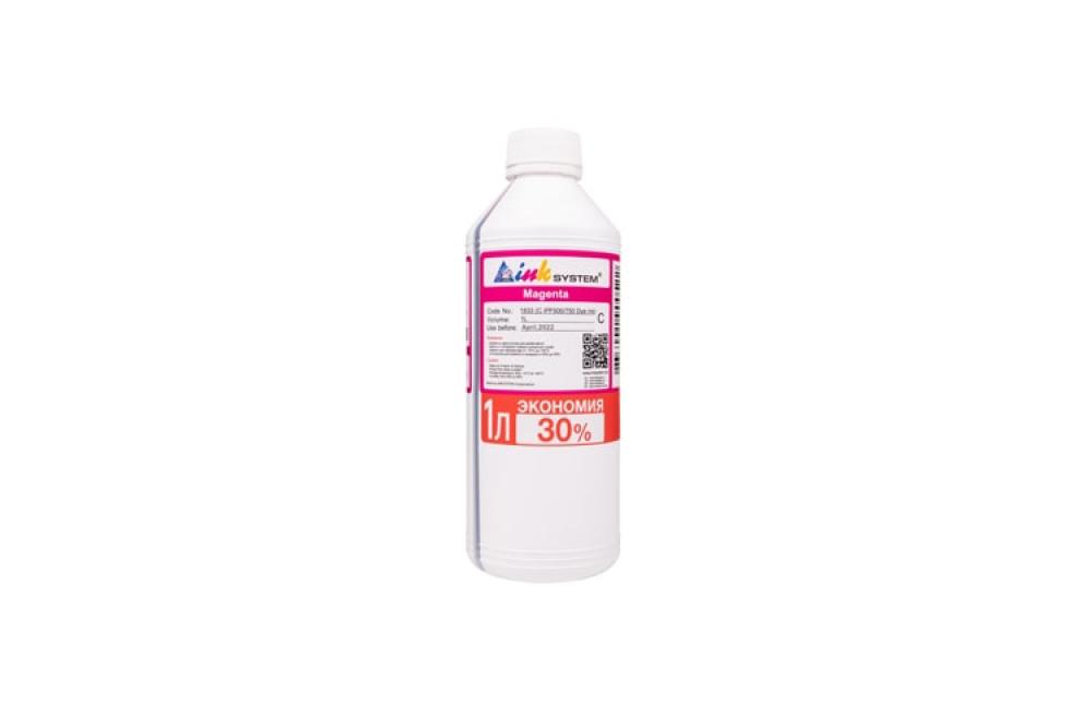 изображение Фоточорнило INKSYSTEM Magenta 1000 мл для Canon iPF 500, 510, 600, 605, 610, 670, 680, 685, 700, 710, 720, 780, 785