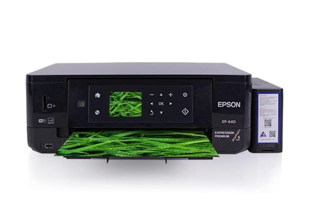 фото МФУ Epson Expression Premium XP-640 Refurbished by Epson с СНПЧ и светостойкими чернилами INKSYSTEM - изображение 1