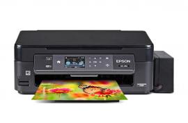 МФУ Epson Expression Home XP-452 с БСНПЧ и чернилами INKSYSTEM