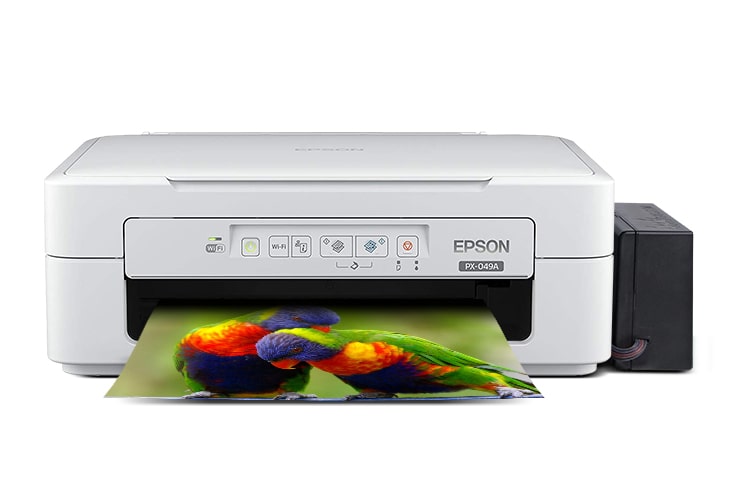 фото МФУ Epson Colorio PX-049A с БСНПЧ и чернилами INKSYSTEM