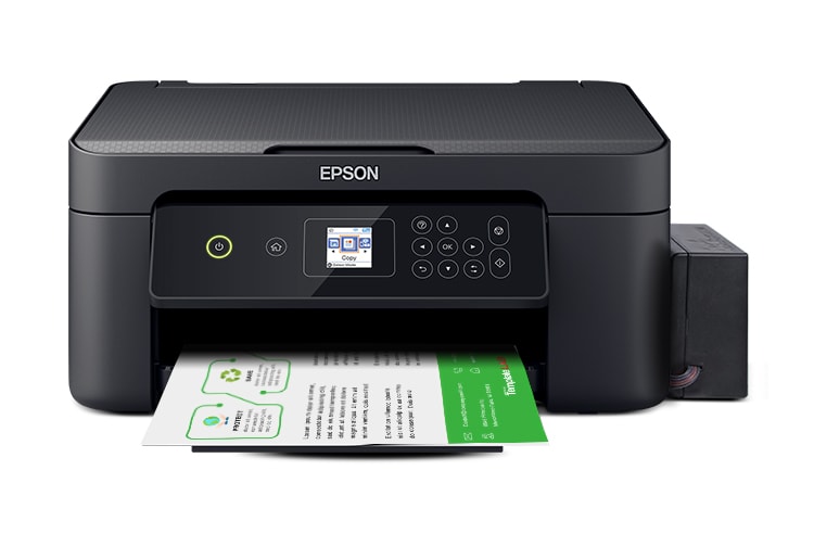 фото МФУ Epson Expression Home XP-3100 с БСНПЧ и чернилами INKSYSTEM