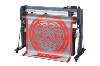 Ріжучій плотер Graphtec FC9000-100 зі стендом і корзиной