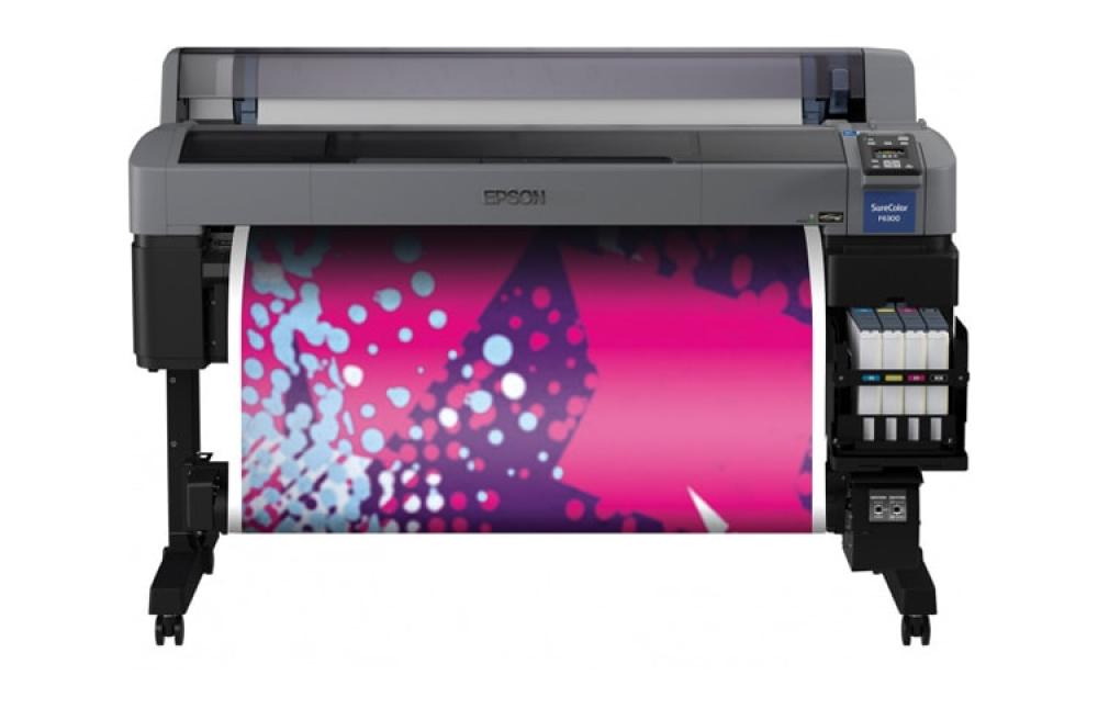 фото Плоттер Epson SureColor SC-F6300 (HDK) с сублимационными чернилами - изображение 1