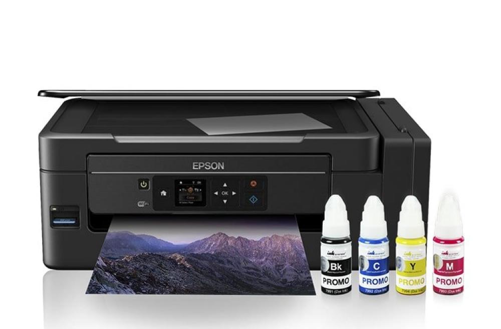 фото МФУ Epson L3070 с оригинальной СНПЧ и чернилами INKSYSTEM 70 мл (Уценка) - изображение 1