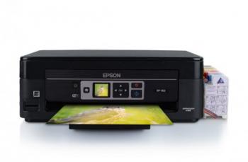 БФП Epson Expression Home XP-352 з СБПЧ та чорнилом (Уцінка)