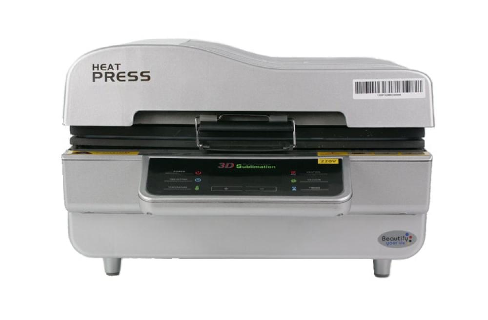 изображение Термопрес вакумний HeatPress V-01 3d - зображення 1