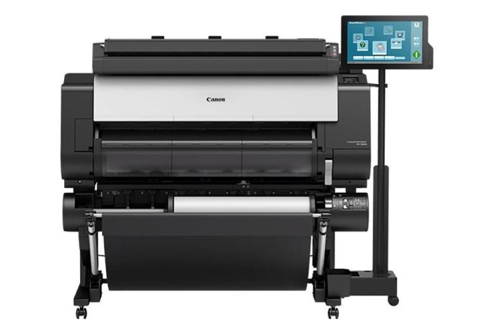 фото Плоттер Canon imagePROGRAF iPF TX-3000 T36 с ПЗК и чернилами - изображение 1