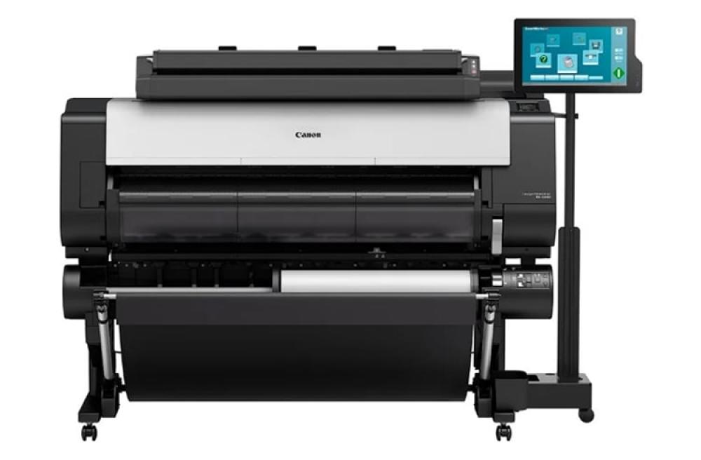 фото Плоттер Canon imagePROGRAF iPF TX-4000 T36 с ПЗК и чернилами - изображение 1