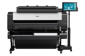 Плоттер Canon imagePROGRAF iPF TX-4000 T36 с ПЗК и чернилами