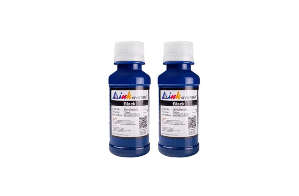 изображение Фоточернила INKSYSTEM Black 100 мл - 2шт - изображение 1