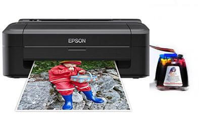 фото Принтер Epson Expression Home XP-33 Refurbished с СНПЧ и чернилами