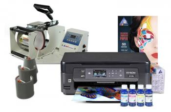 Термопрес INKSYSTEM M-04 для кухлів 4 в 1 і БФП Epson XP-452 з набором для сублімаційного друку Термопрес INKSYSTEM M-04 для кухлів 4 в 1 і БФП Epson XP-452 з набором для сублімаційного друку