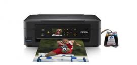 МФУ Epson Expression Home XP-403 с СНПЧ и чернилами