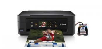 МФУ Epson Expression Home XP-403 с СНПЧ и чернилами