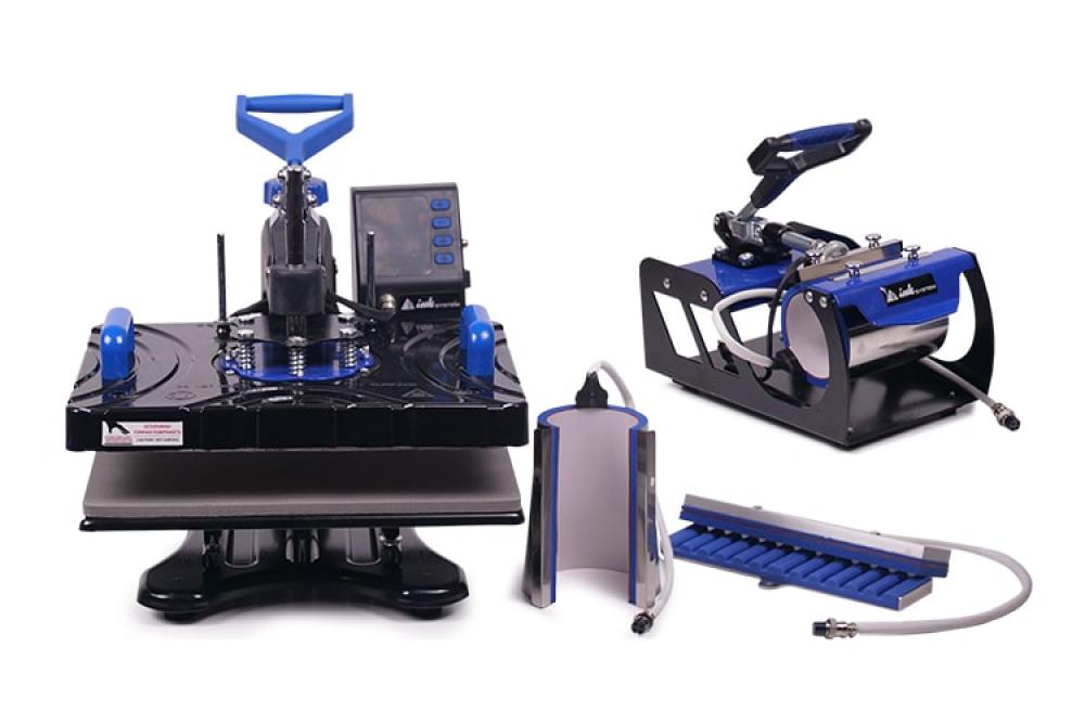 фото Термопресс INKSYSTEM SP Combo 4 29*38 см многофункциональный 4 в 1 - зображення 1