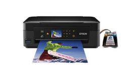 МФУ Epson Expression Home XP-406 с СНПЧ и чернилами