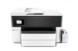 БФП HP OfficeJet Pro 7740 з СБПЧ та чорнилом