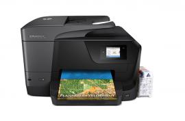 МФУ HP OfficeJet Pro 8710 с СНПЧ и чернилами