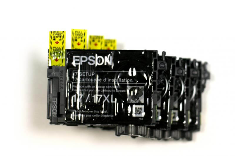 

Комплект картриджей Epson T1711-T1714 код C13T17164A10