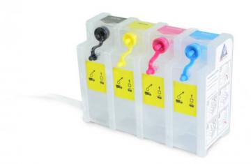 фото Бесчиповая СНПЧ HP OfficeJet Pro 7730 (Ключ прошивки в комплекте)