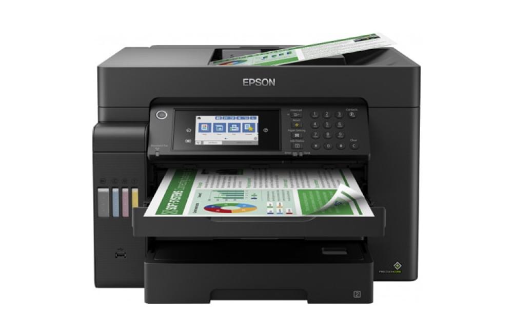 фото МФУ Epson L15150 с оригинальной СНПЧ и чернилами - изображение 1