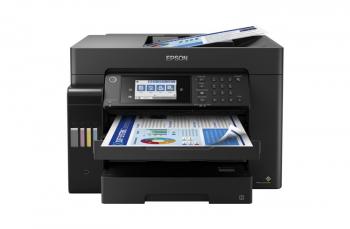 БФП Epson L15160 з оригінальною СБПЧ та чорнилом