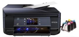 МФУ Epson Expression Photo XP-850 с СНПЧ и чернилами