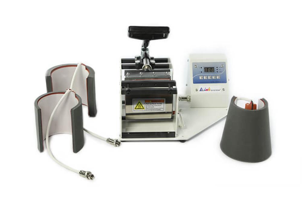 фото Термопресс INKSYSTEM M-04 чашечный 4 в 1 (Уценка) - изображение 1