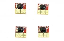 Комплект чипів для СНПЧ/ПЗК для плотерів HP Designjet T120, T520