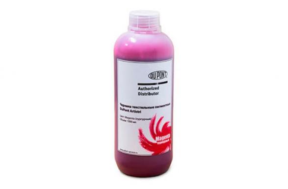 фото Текстильные чернила DuPont Artistri Magenta, 1000 мл