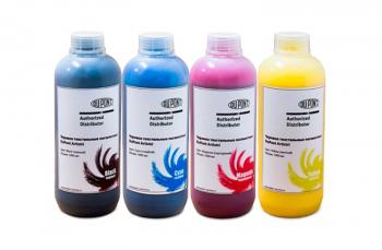 Комплект текстильних чорнил DuPont Artistri, 1000 мл (4 кольори)