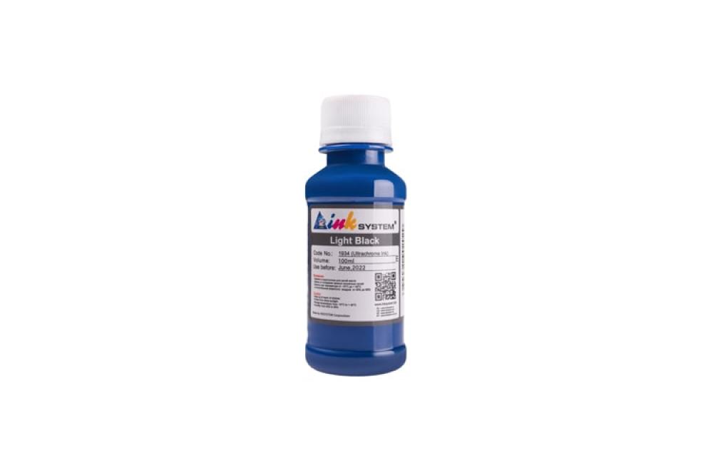 изображение Ультрахромне чорнило INKSYSTEM Light Black 100 мл.