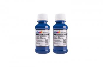 Чорнило Photo Black 100 мл. ультрахромне для принтерів Epson - 2шт