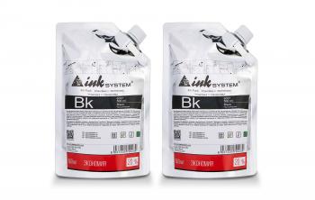 Сублімаційні чорнило INKSYSTEM Black 500 мл. - 2шт