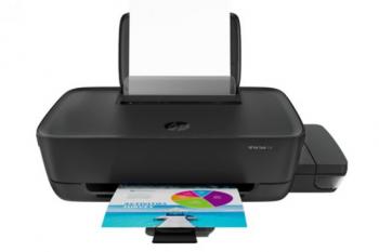 Принтер HP Ink Tank 115 с оригинальной СНПЧ и чернилами INKSYSTEM