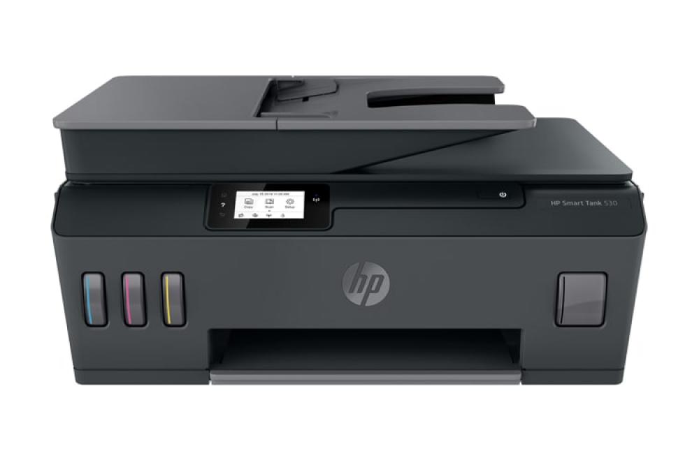 фото МФУ HP Smart Tank 530 с оригинальной СНПЧ и чернилами - изображение 1